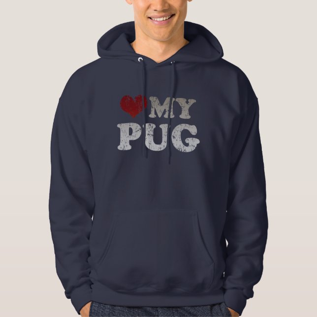 Sudadera Corazón I mi barro amasado (Anverso)
