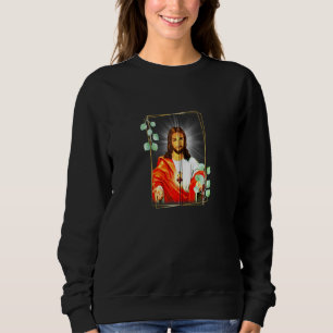 Sudadera Corazón Inmaculado De Jesucristo Cath Sagrado Del
