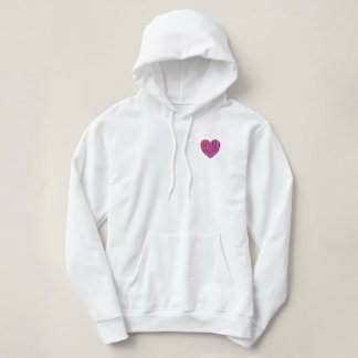Sudadera Corazón inverso