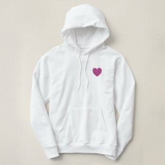 Sudadera Corazón inverso