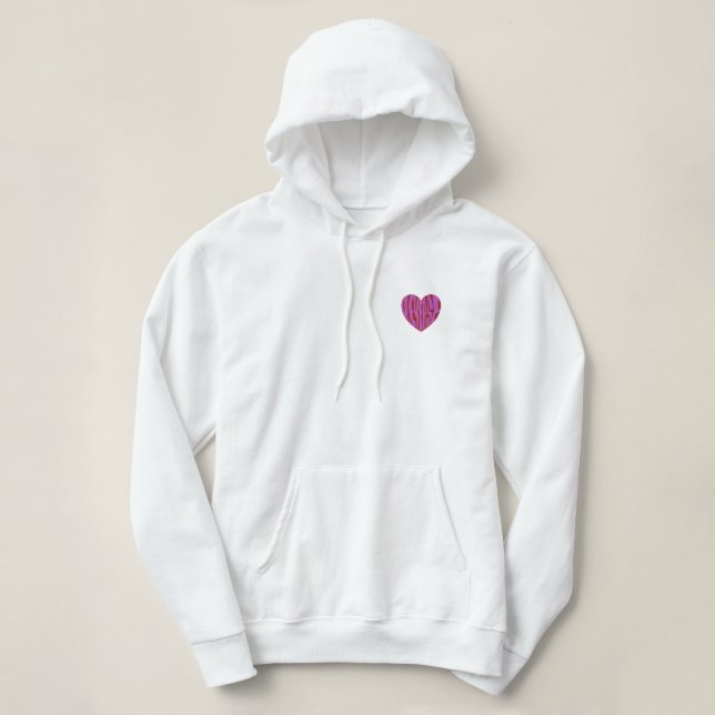 Sudadera Corazón inverso (Diseño del anverso)