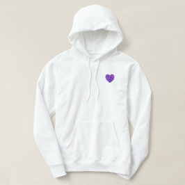 Sudadera corazón inverso