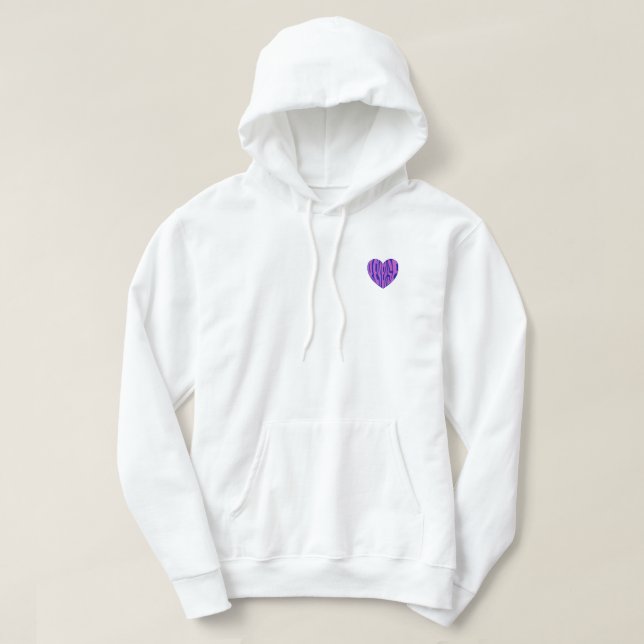 Sudadera corazón inverso (Diseño del anverso)