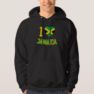 Sudadera Corazón Jamaica