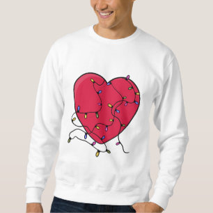 Sudadera Corazón Ligero