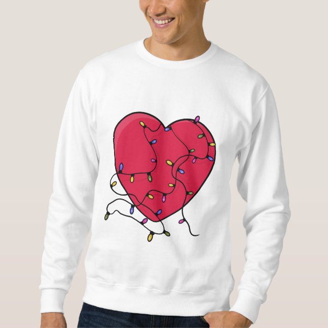 Sudadera Corazón Ligero (Anverso)