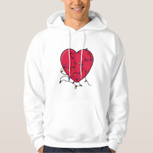 Sudadera Corazón Ligero