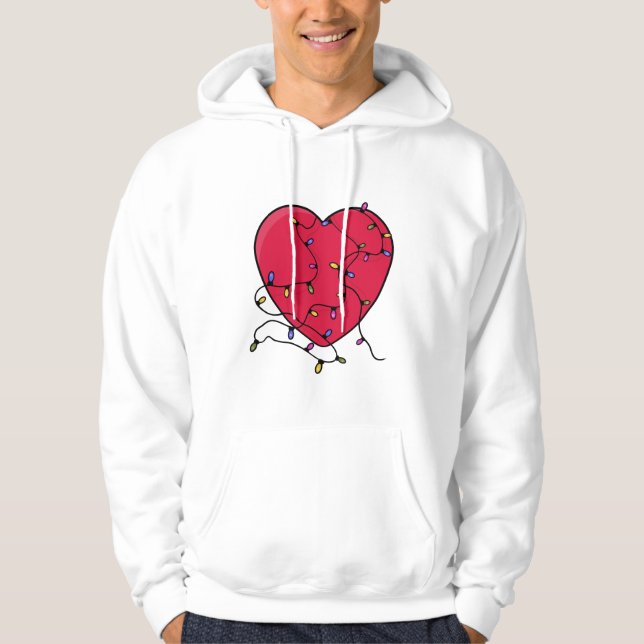 Sudadera Corazón Ligero (Anverso)