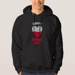 Sudadera Corazón polaco feliz día Dyngus Polska Polonia