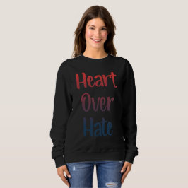 Sudadera Corazón por Odio