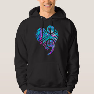 Sudadera Corazón que importa no dejen que la historia termi