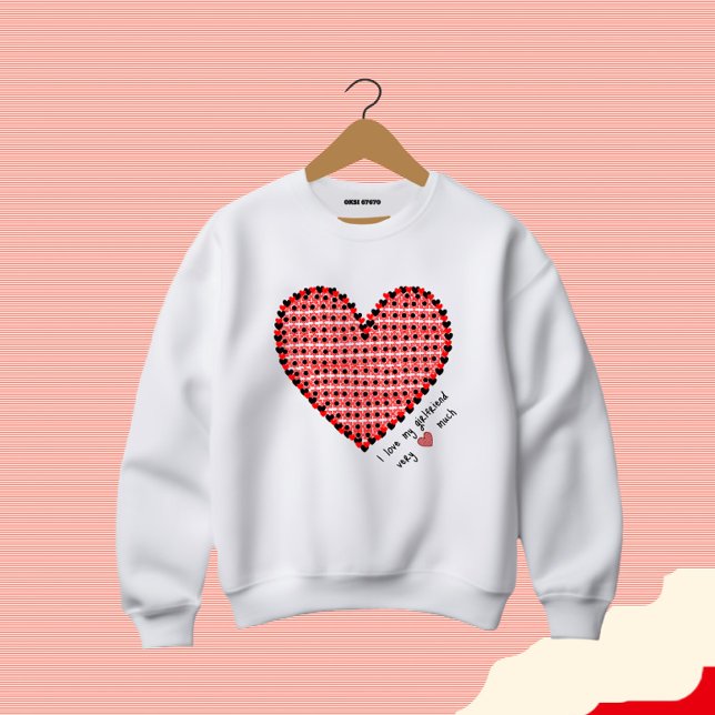 Sudadera Corazón rojo (Subido por el creador)