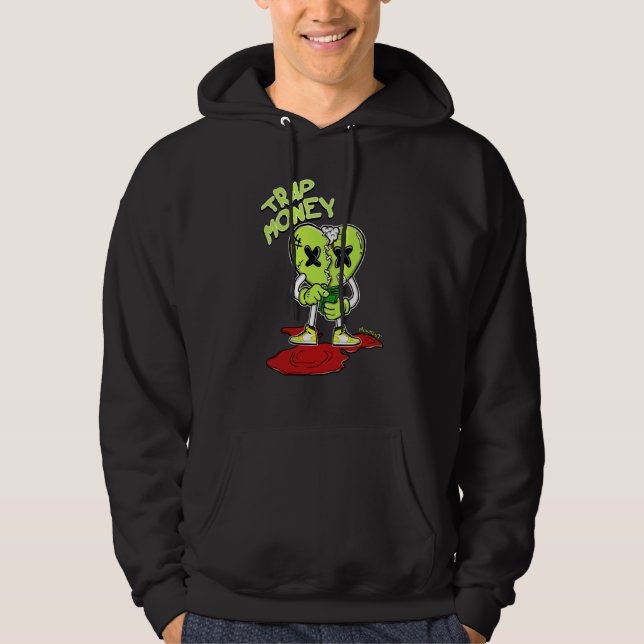 Sudadera Corazón Roto Retro Alto Og Visionaire Volt 1s Matc (Anverso)