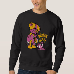 Sudadera Corazón roto Streetwear Match High Og Brotherhood