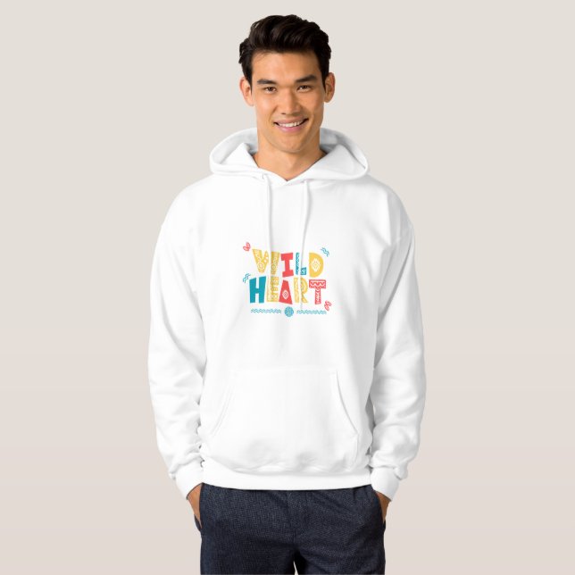 Sudadera Corazón Salvaje (Anverso completo)