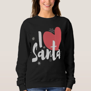 Sudadera Corazón Santa