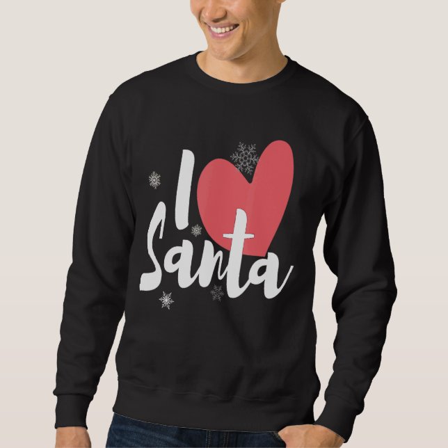 Sudadera Corazón Santa (Anverso)