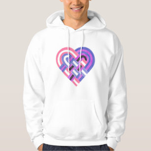 Sudadera Corazón tejido Influencia de género Bandera del Or