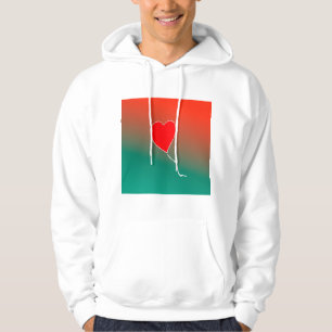 Sudadera Corazón volador