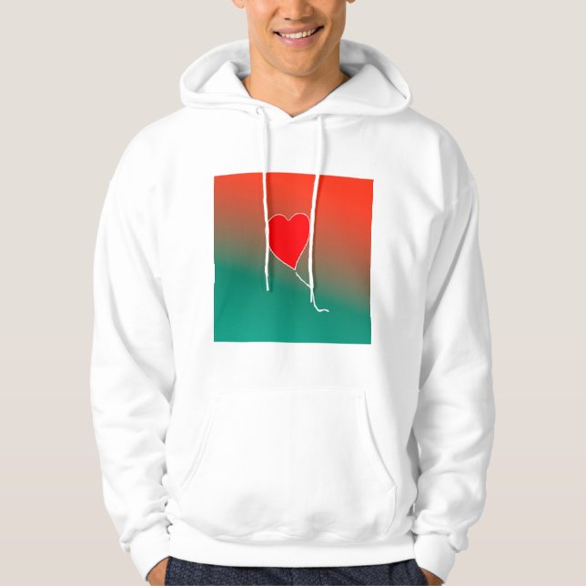 Sudadera Corazón volador (Anverso)