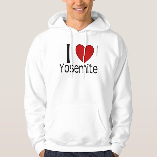 Sudadera Corazón Yosemite Shirt (Anverso)