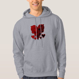 Sudadera Corazones