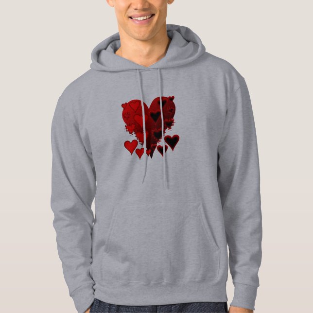 Sudadera Corazones (Anverso)