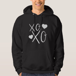 Sudadera Corazones Amor Xoxo El día de San Valentín de cora