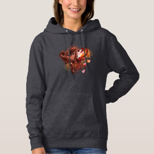 Sudadera Corazones de chocolate