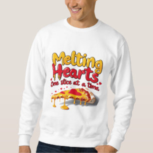Sudadera Corazones de fusión, camiseta de una rebanada a la