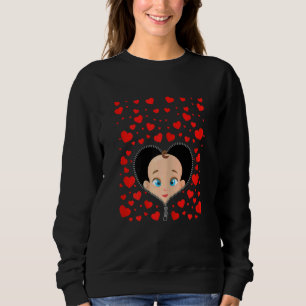 Sudadera Corazones de Mujeres Mujer Mujeres Embarazadas con