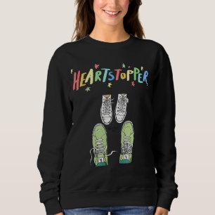 Sudadera Corazones deja zapatos pequeños Stopper Love Gay P