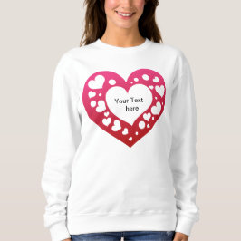 Sudadera Corazones en el corazón