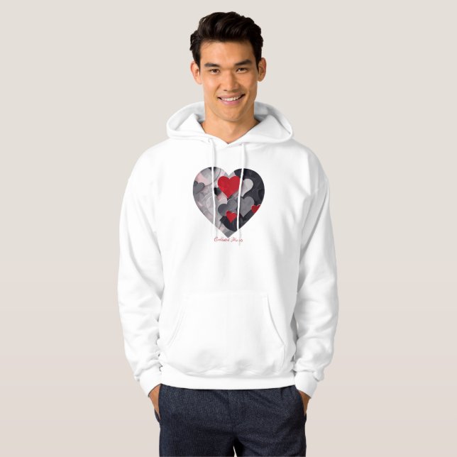 Sudadera Corazones encantados (Anverso completo)