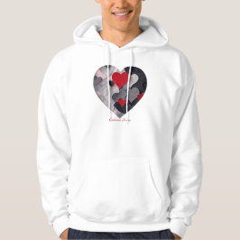 Sudadera Corazones encantados