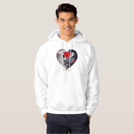 Sudadera Corazones encantados