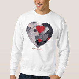 Sudadera Corazones encantados