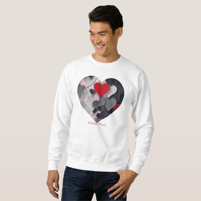 Sudadera Corazones encantados (Anverso completo)