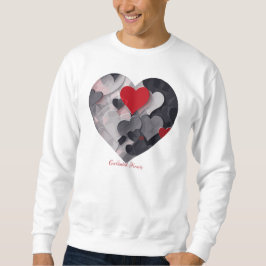 Sudadera Corazones encantados