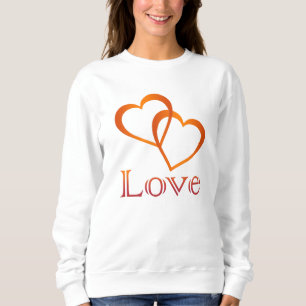Sudadera Corazones entrelazados