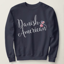 Sudadera Corazones entrelazados de los norteamericanos dane