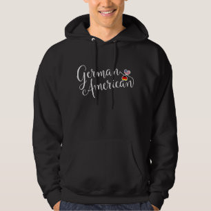 Sudadera Corazones germanoamericanos Deutschamerikaner