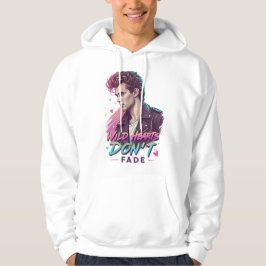 Sudadera Corazones Salvajes No se Desvanecen – Arte Pop Gra