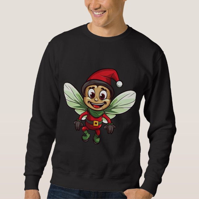 Sudadera Corbata de Navidad (Anverso)