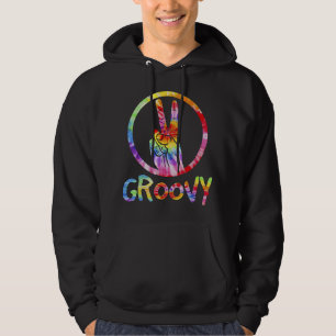 Sudadera Corbata teñida groovy de los 70 , camiseta vintage