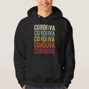 Sudadera Cordova Alaska Cordova AK Retro Vintage Textos