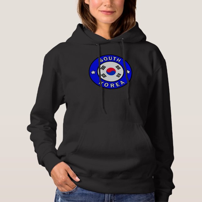 Sudadera Corea del Sur (Anverso)