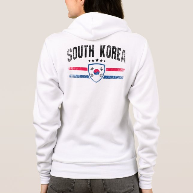 Sudadera Corea del Sur (Reverso)