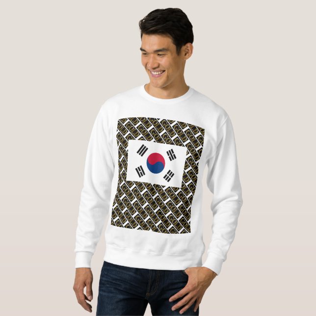 SUDADERA COREA DEL SUR (Anverso completo)