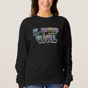 Sudadera Corea del Sur: El Merch de la música pop Chica